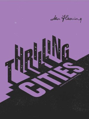 cover image of Thrilling Cities